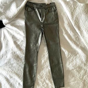 Silver grayish jeans